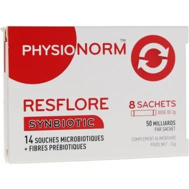 Immubio Physionorm Resflore 8 Sachets