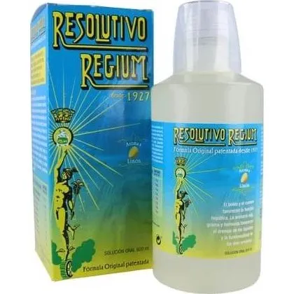 Plameca Resolutivo Regium 600ml