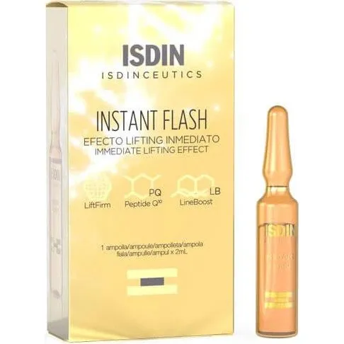 Isdinceutics Instant Flash 2 ml - Ampoule lifting immédiat