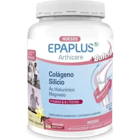 Epaplus Arthicare Vanille 383g - Collagène, Magnésium & Calcium