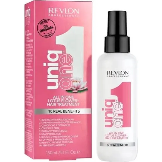 Revlon Professional UniqOne Lotus Flower Treatment Spray 150ml