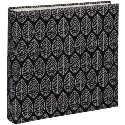 Hama La Fleur Album Photo Noir 100 Feuilles 10x15