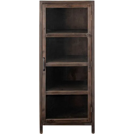 Creative Collection Armoire Marl Bois Foncé 50x125x45 cm