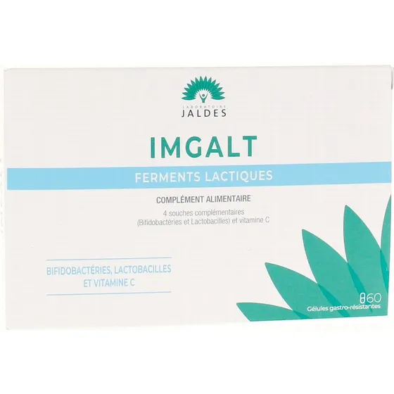 Imgalt Ferments Lactiques 60 glules