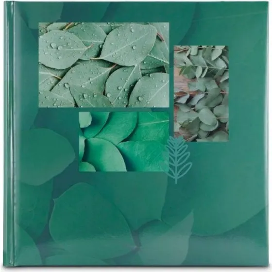 Hama Singo II Album Photo Vert 100 Feuilles Reliure Livre