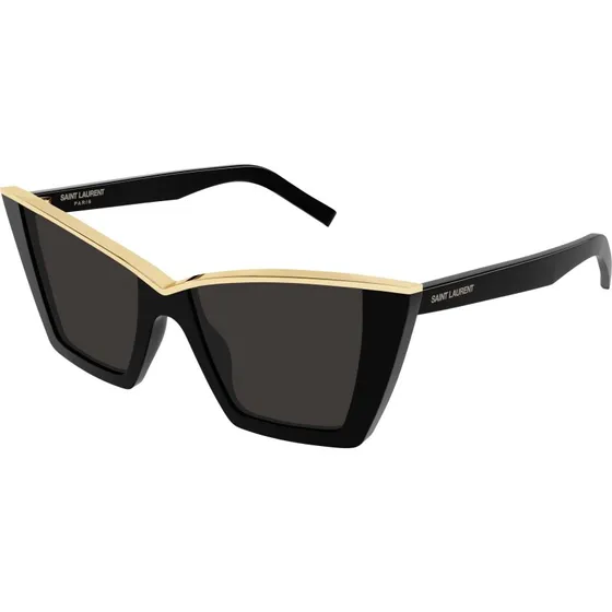 Saint Laurent SL 570 001 Lunettes de soleil Cat Eye Noir