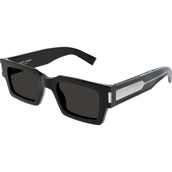 Saint Laurent SL 572 001 - Lunettes de soleil carrées en acétate noir