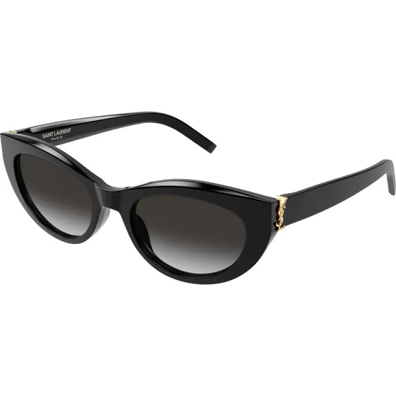 Saint Laurent Lunettes de Soleil SL M115 002 Cat Eye Noir