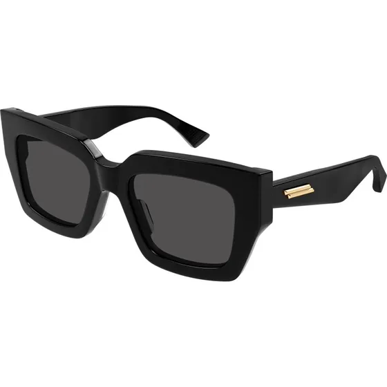 Bottega Veneta BV1212S 001 Lunettes de soleil Carrées Noires