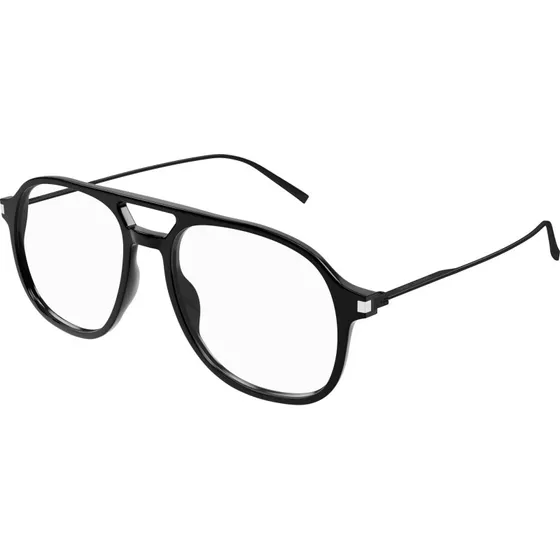 Saint Laurent SL 626 001 Montures Optiques Pilote Noir Transparent