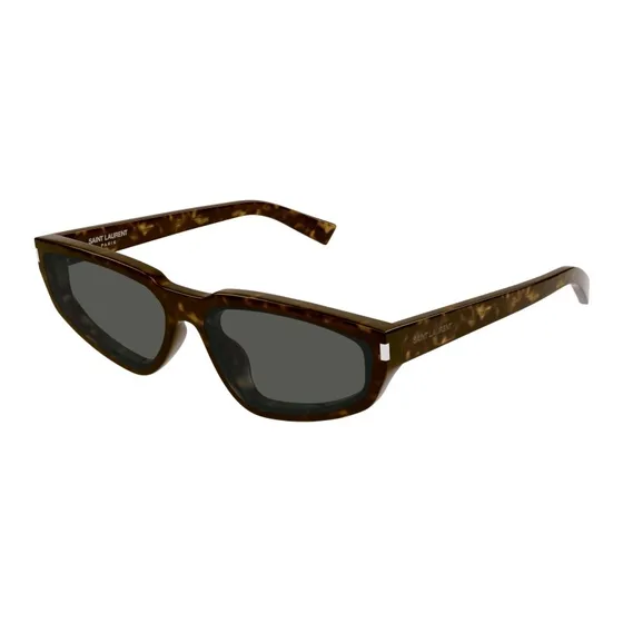 Saint Laurent SL 634 Nova 002 - Lunettes de soleil Cat Eye Havane