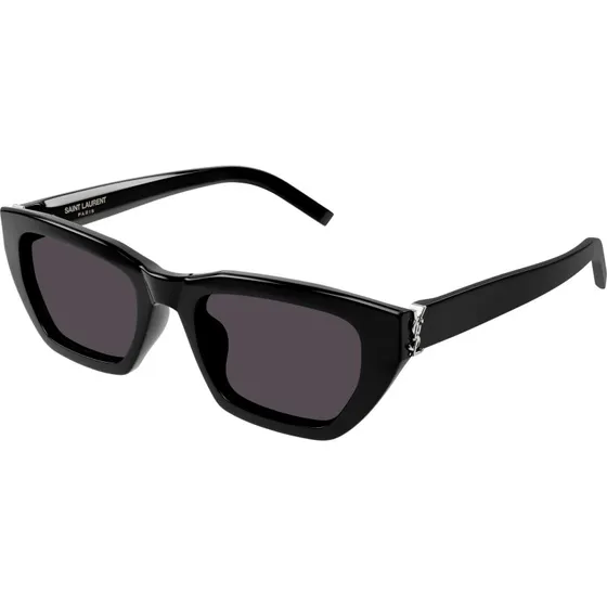 Saint Laurent Lunettes de Soleil Cat Eye SL M127/F 001 Noir
