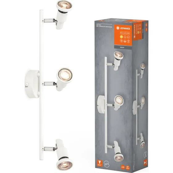 LEDVANCE Spot LED GU10 Blanc 3x3,4 W 927 DIM