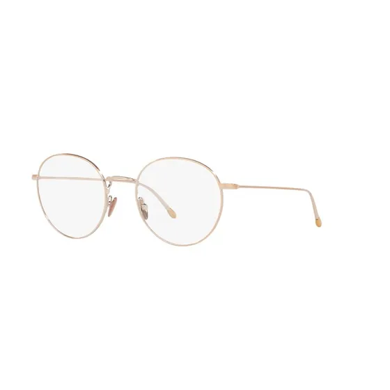 Giorgio Armani Homme AR5095 3011 - Montures Optiques Rondes Marron