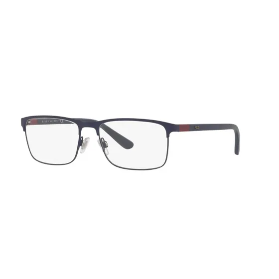 Polo Ralph Lauren PH1190 9303 - Monture Optique Métal Carrée Bleue