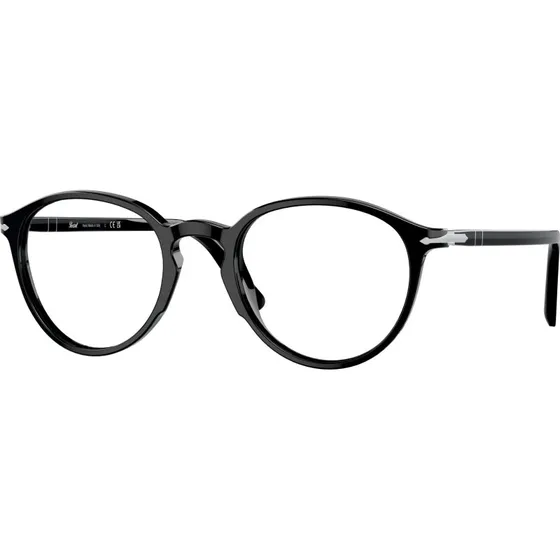 Persol PO3218V 95 Lunettes Optiques Pantos Noires