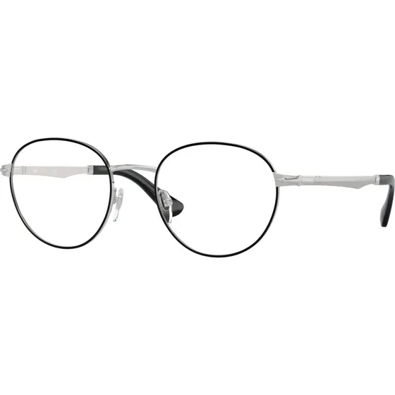 Persol PO2460V 1074 - Monture Optique Pantos en Métal Noir