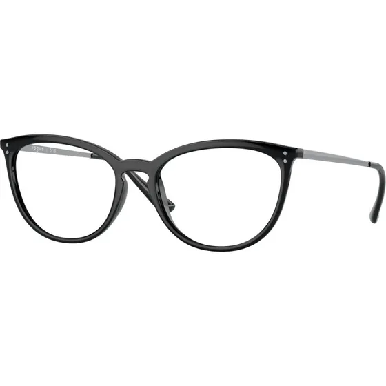 Vogue Eyewear VO5276 W44 - Monture Optique Cat Eye Noire