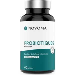 Novoma Probiotiques 60 Caps