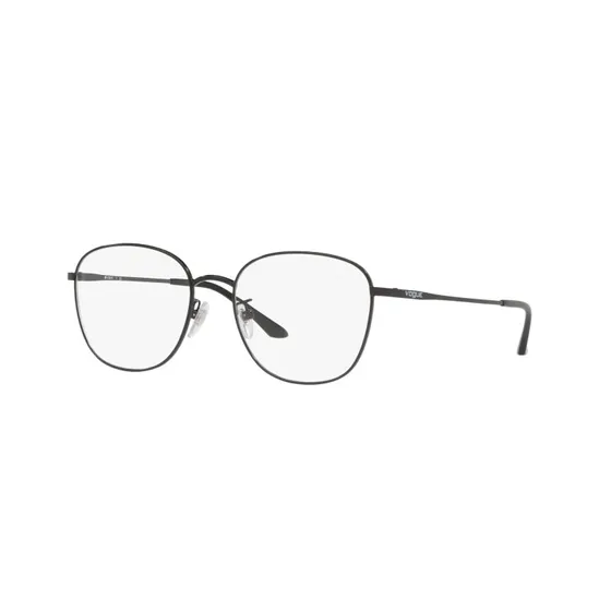 Vogue Eyewear VO4124D 352 - Montures Optiques Carrées en Métal Noir