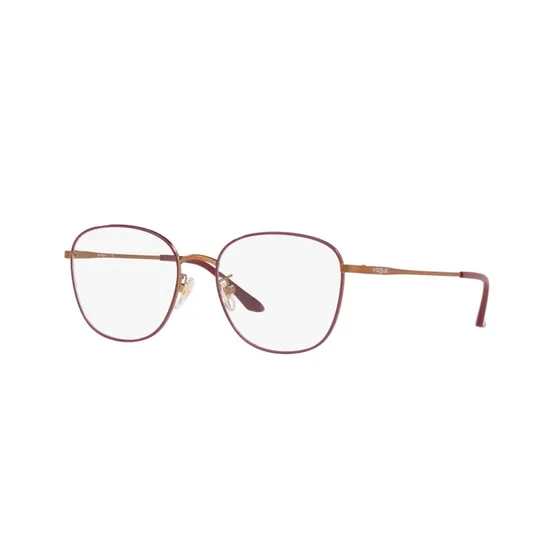 VOGUE EYEWEAR VO4124D 5089 Montures Optiques Métal Rouge Carré