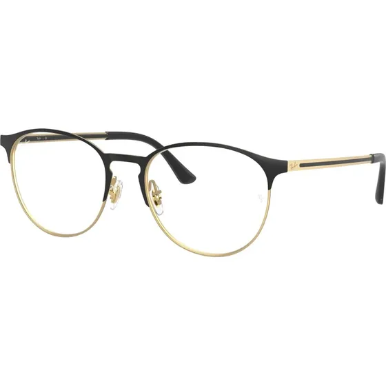 Ray-Ban RX6375 3051 Montures Optiques Pantos Métal Noir