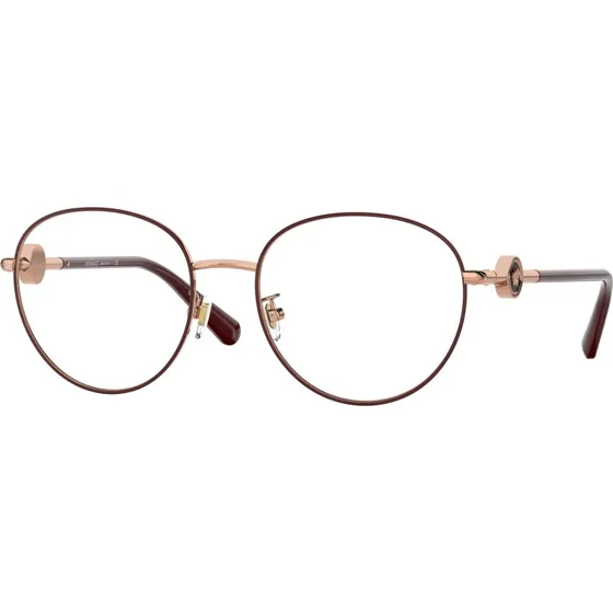 Versace VE1273D 1467 - Montures Optiques Femme en Acier Or