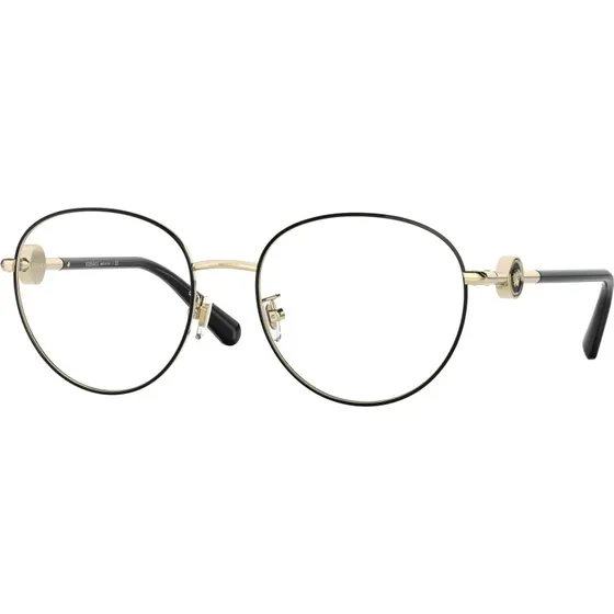 Versace VE1273D 1433 Montures Optiques en Acier Noir
