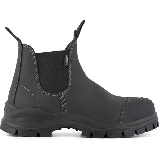 Blundstone Bottines Safety Chelsea #910 Noir