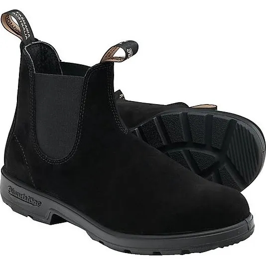 Blundstone 2405 Bottines Chelsea Noir Suede