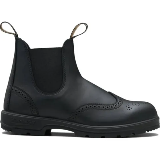 Blundstone #2443 Brogued Black Leather
