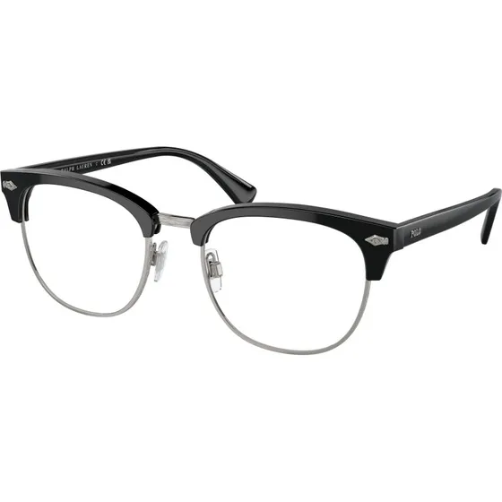 Polo Ralph Lauren PH2277 5001 - Lunettes de vue carrées en acétate noir