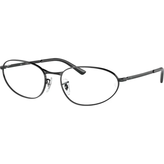 Ray-Ban RX3734V Montures Optiques Métal Géométrique Noir