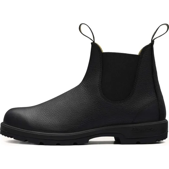 Blundstone #1447 Chelsea Boot Noir Pebble Leather