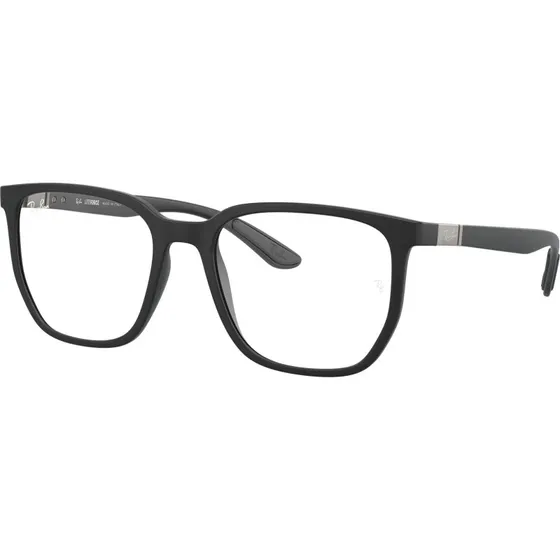 Ray-Ban RX7235 5204 Lunettes de vue Géométriques Noires