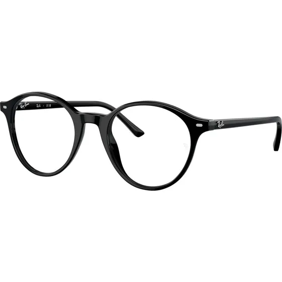 Ray-Ban RX5430 Bernard - Monture Optique Pantos en Acétate Noir
