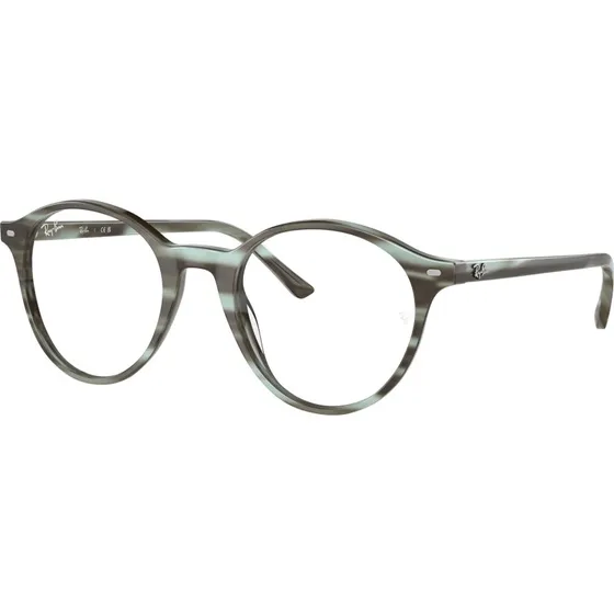 Ray-Ban RX5430 Bernard - Monture Optique Pantos en Acétate Vert Transparent