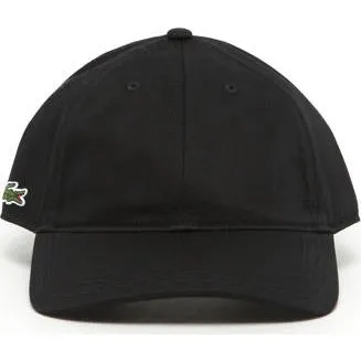 Lacoste Casquette Noire en Coton
