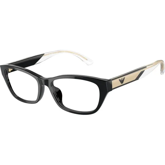 Emporio Armani EA3238U 5017 - Montures Cat Eye en Acétate Noir