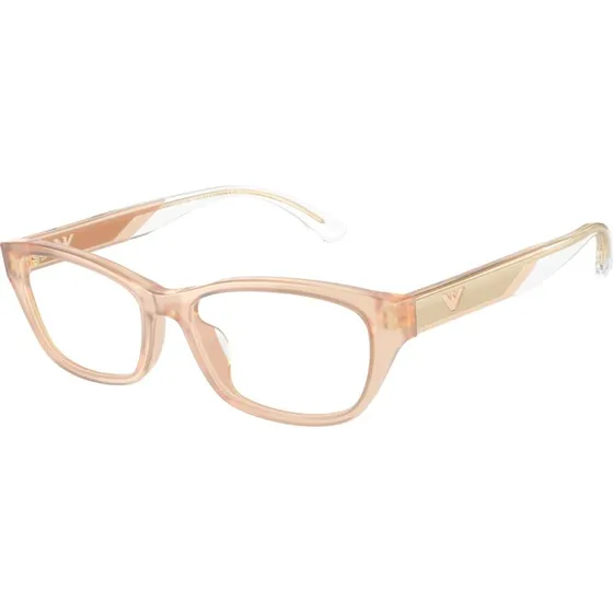 Emporio Armani EA3238U 6098 - Montures Optiques Cat Eye Beige