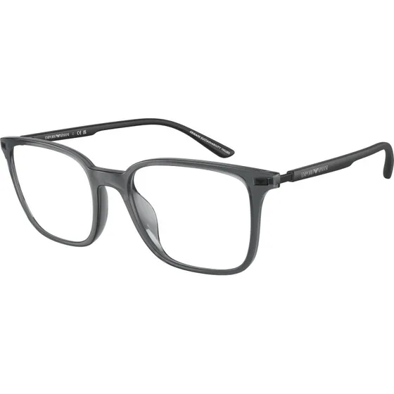 Emporio Armani EA3242U 6106 Montures Optiques Carrées Grises