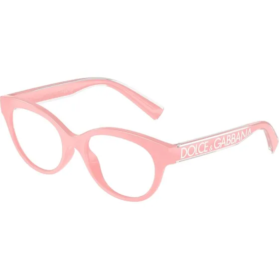 Dolce & Gabbana Enfant DX5003 3098 Montures Pantos Roses