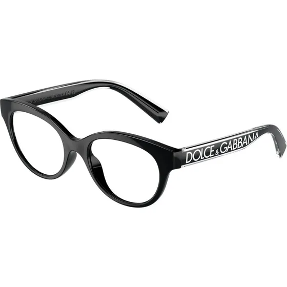 Dolce & Gabbana Enfant DX5003 501 Montures Pantos Noires