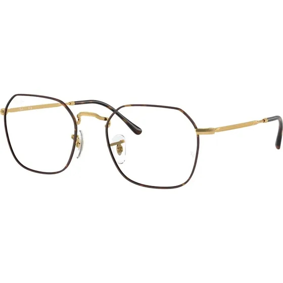Ray-Ban RX3694V JIM Montures Optiques Métal Géométrique Écaille