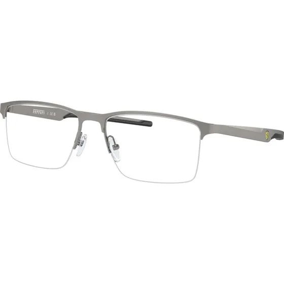 Ferrari Scuderia FZ7003 Homme - Monture Optique Métal Carré Gris