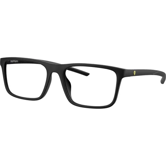 Ferrari Scuderia FZ8001U Homme - Montures Optiques Noires