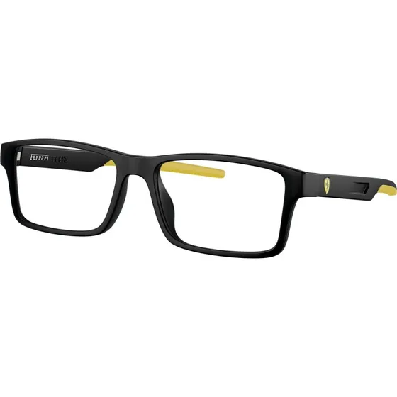 Ferrari Scuderia FZ8004U Homme - Montures Optiques Carrées Noires