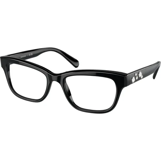 Swarovski SK2022 1001 - Montures Optiques Acétate Noir