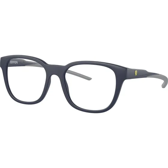 Ferrari Scuderia FZ8006 509 Montures Optiques Carrées Bleues Homme