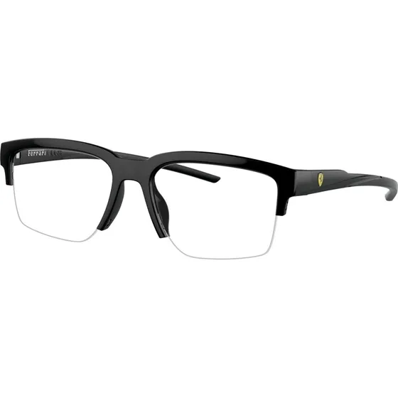 Ferrari Scuderia FZ8008U Homme - Montures Optiques Géométriques Noires